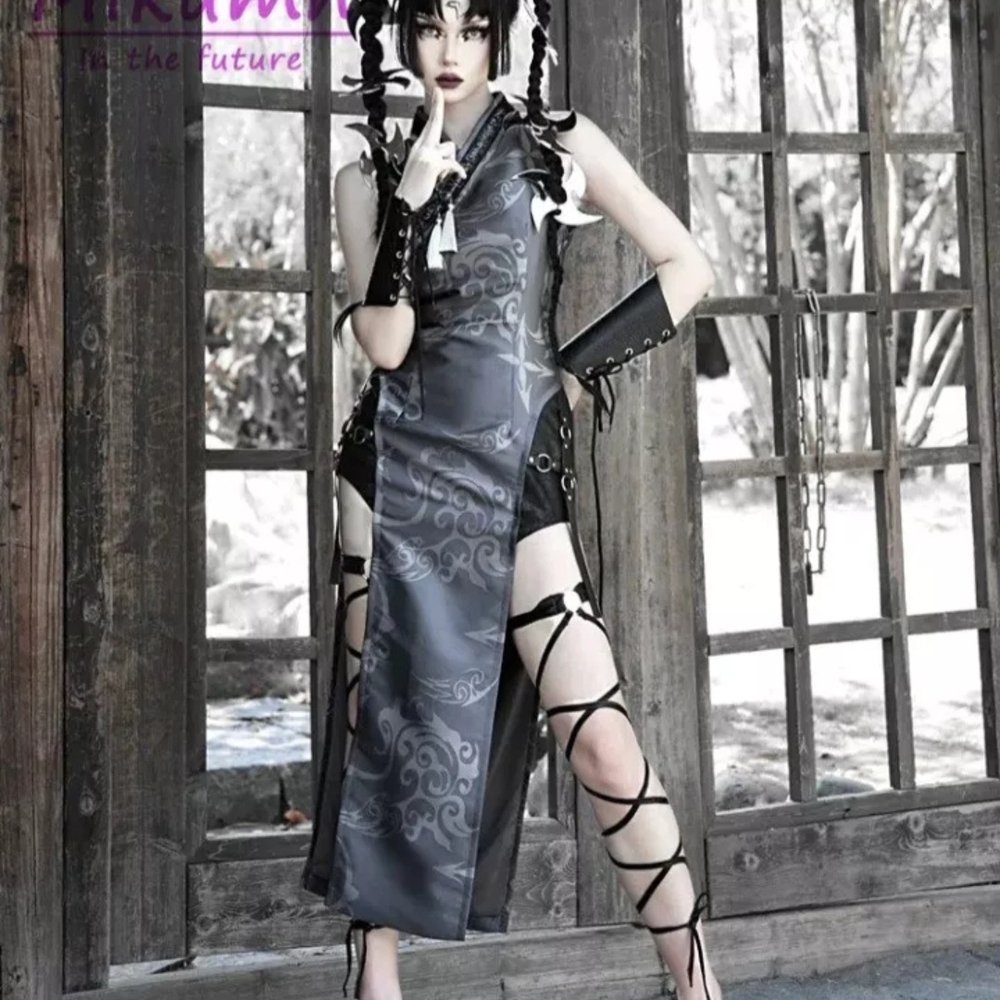 Japanese Inspired Dress